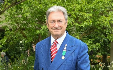 Alan Titchmarsh admits he feels 'uneasy' over the sale of his £3.5m home and says his money is 'nothing to do with anybody else'