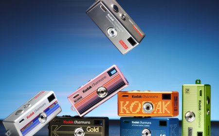 Kodak’s collectible Charmera camera is getting new Y2K-inspired designs