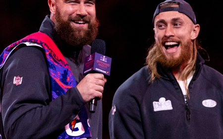 George Kittle Reveals Rule for Taylor Swift, Travis Kelce’s Wedding