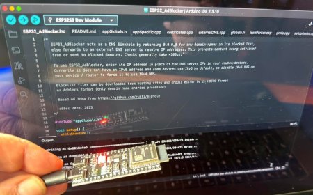 I programmed a $7 ESP32-S3 board to block all computer's web ads - and it took just minutes