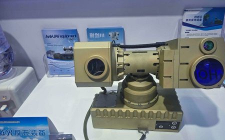 China unveils man-portable anti-drone laser that can burn through a drone 1,600 feet away in four seconds — backpack-sized 2-kilowatt weapon uses AI for targeting, weighs 55 pounds, and can be carried by a single soldier