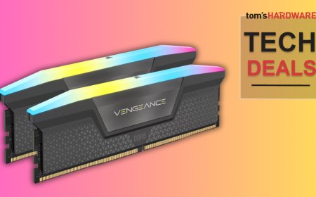 This $339 Corsair 32GB DDR5 RAM kit is the cheapest on sale right now, $45 less than the next-best rival — secure overclockable RGB kit with 6,000 MT/s speeds for a new gaming PC build and beat inevitable future price rises