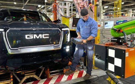 GM installs robots at flagship EV factory after laying off 1,300 workers