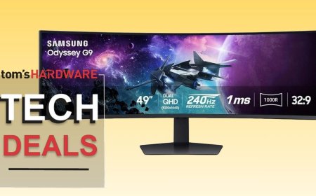 Samsung's 49-inch ultrawide Odyssey G9 gaming monitor dips to the lowest-ever price of $664 at Amazon — get 240Hz refresh rate and dense 109 PPI for 34% off