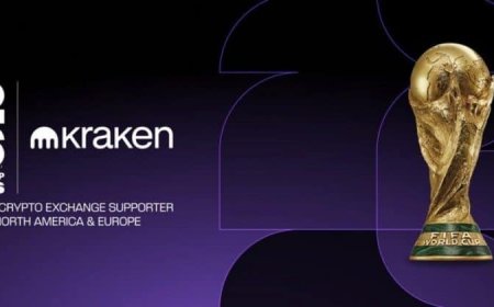 Kraken becomes FIFA World Cup crypto sponsor as USMNT trains at full strength for first time