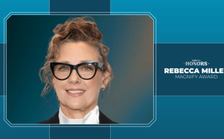 Rebecca Miller on Finding the ‘Perfect Protagonist’ in Martin Scorsese, and the ‘Weird Magic’ That Emerged from Five Years of Conversations with Him