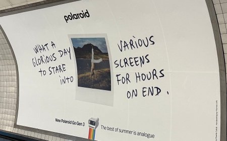 Polaroid’s ‘Analog Summer’ Campaign Pushes Against Digital Overload