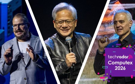 'Resistance is futile': the 5 most revealing quotes from Computex 2026 — and what they tell us about the future of computing