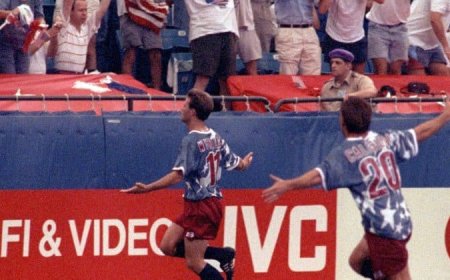 US Men’s National Team prepares for World Cup clash with Australia