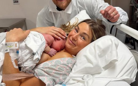 Dancing With the Stars' Lindsay Arnold Gives Birth to Baby No. 3