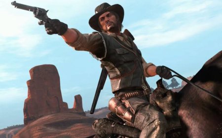 10 Best Weapons In Red Dead Redemption 1 (& Where To Find Them)