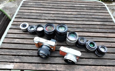 Which Lens Wins the Micro Four Thirds Portrait Lens Shootout?