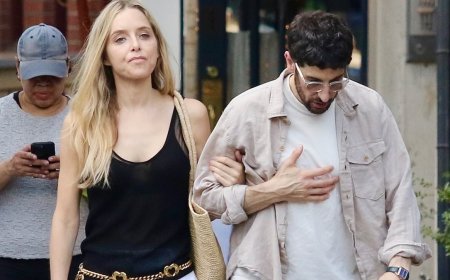 Jason Biggs' ex Jenny Mollen reveals their relationship is 'still romantic' after THAT shock friendly display