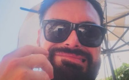 Rylan Clark misses his Radio 2 show after getting stranded in Nice due to flight cancellations as he jokes 'I blame everyone but myself!'