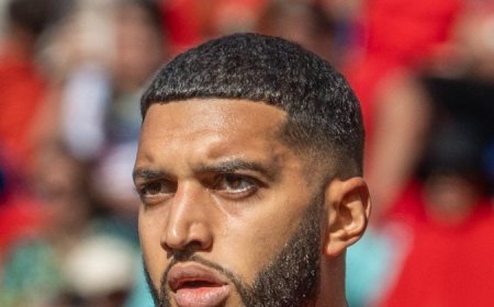 Ismael Saibari scores early goal for Morocco in 2026 World Cup match