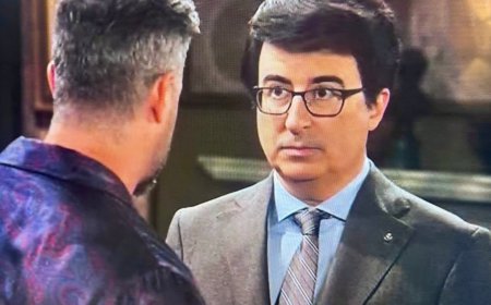 John Oliver Reveals ‘Days of Our Lives’ Guest-Star Role: ‘Clearly a Huge Honor’