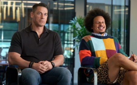 ‘Little Brother’ Review: Eric André Turns John Cena’s Life Upside Down in a Farrelly Brothers-Like Netflix Comedy
