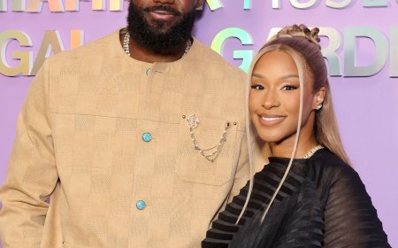 How LeBron James Found His Forever MVP in Savannah James