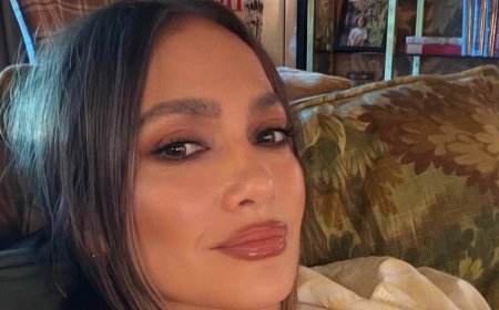 Jennifer Lopez shares intimate snaps from her 18-year-old twins' high school graduation… after one of them revealed new trans identity