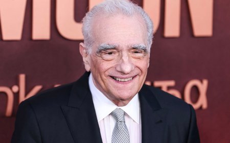 Director Martin Scorsese Joins AI Image Startup Black Forest Labs