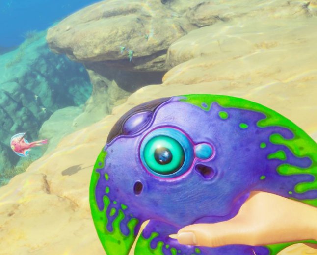 How to get food in Subnautica 2