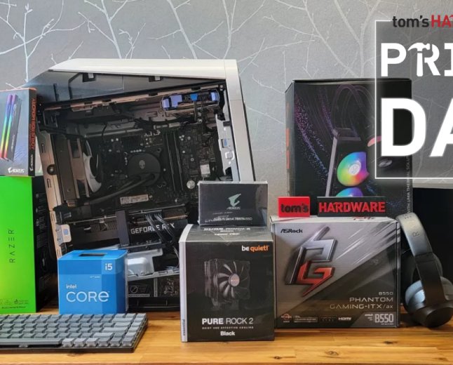The best UK Amazon Prime Day tech deals 2026 — epic savings on premium gaming PCs and laptops, peripherals, 3D printers at Currys, Argos, Scan and CCL, too