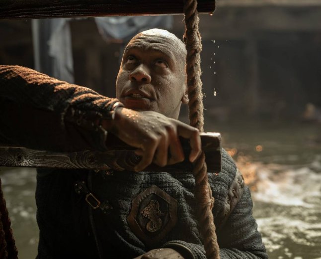 Abubakar Salim channels Kratos from God of War in House of the Dragon