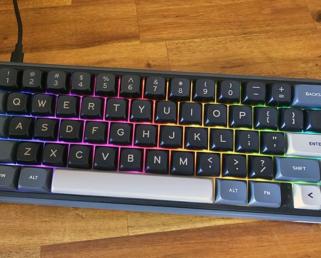 One of our favorite budget gaming keyboards drops back down to its lowest-ever price of $45 at Amazon — RK R65 packs lubed switches, metallic knob, and gasket mount for excellent sound and feel