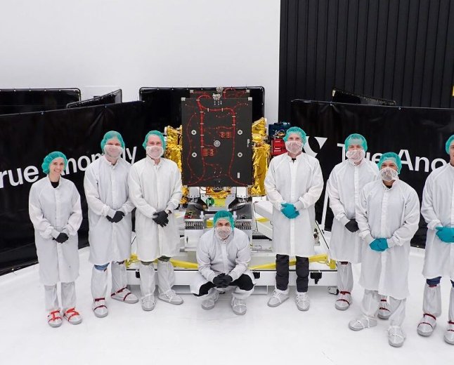 A US military exercise in space got underway with barely anyone noticing