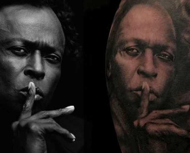 Rare Full Court Rehearing Granted in Copyright Case Against Kat Von D’s Miles Davis Tattoo