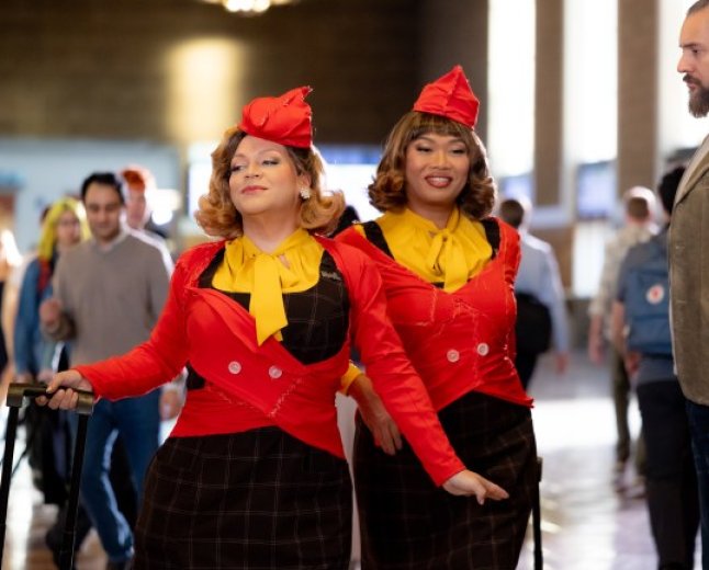 ‘Stop! That! Train!’ Review: ‘RuPaul’s Drag Race’ Comes to the Big Screen as a Throwback Spoof Film