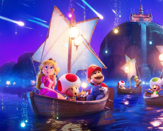 The Super Mario Galaxy Movie officially now a $1 billion movie