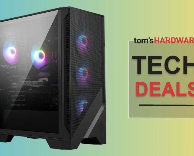 Grab this MSI Codex Z2 16-thread gaming Ryzen PC with a 2TB SSD at a $400 discount — system packs a Ryzen 8700F, 16GB DDR5, and RTX 5060 Ti 8GB for $1,499