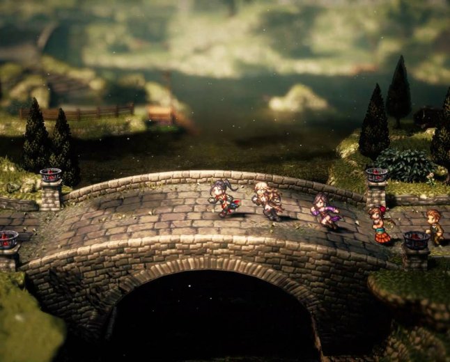 Square Enix's HD-2D games like The Adventures of Elliot are a stroke of genius
