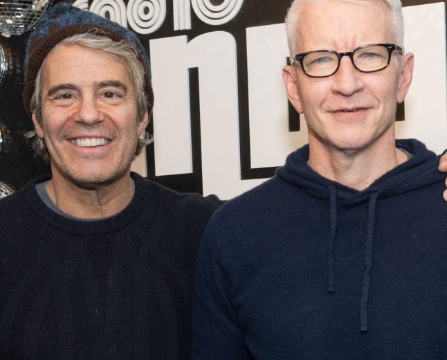 Andy Cohen Crashes CNN to Surprise Anderson Cooper on 59th Birthday
