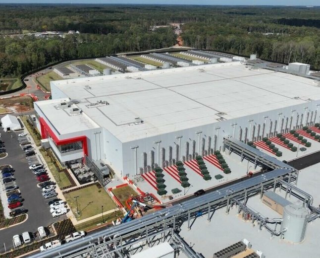 Only half of US datacenter capacity planned for 2026 is actually under construction