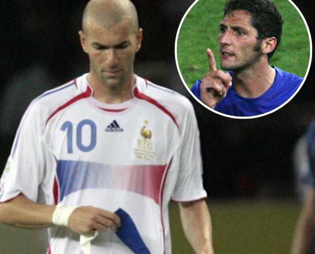 How Zinedine Zidane’s Headbutt Unraveled the 2006 World Cup Final