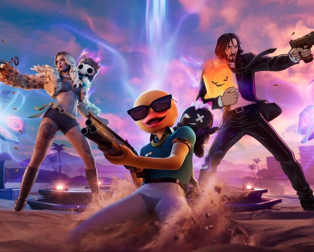 Fortnite Chapter 7 Season 3 map and loot pool changes