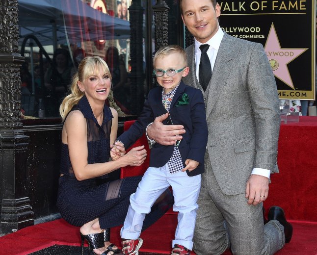 Anna Faris, Chris Pratt’s Son Jack, 13, Attends Scary Movie Premiere