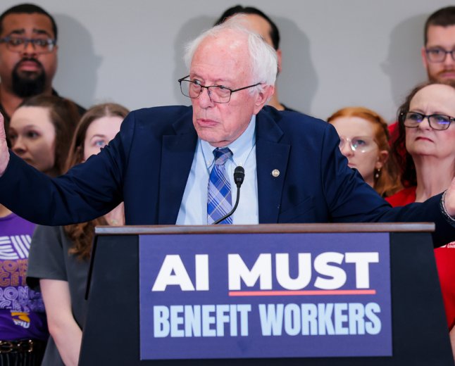 Bernie Sanders files bill proposing 50% public ownership of US AI firms and giving out $1,000 dividends — VP Vance says Trump supports giving the American people a stake in AI companies, prefers ‘pre-distribution’ over giving away cash