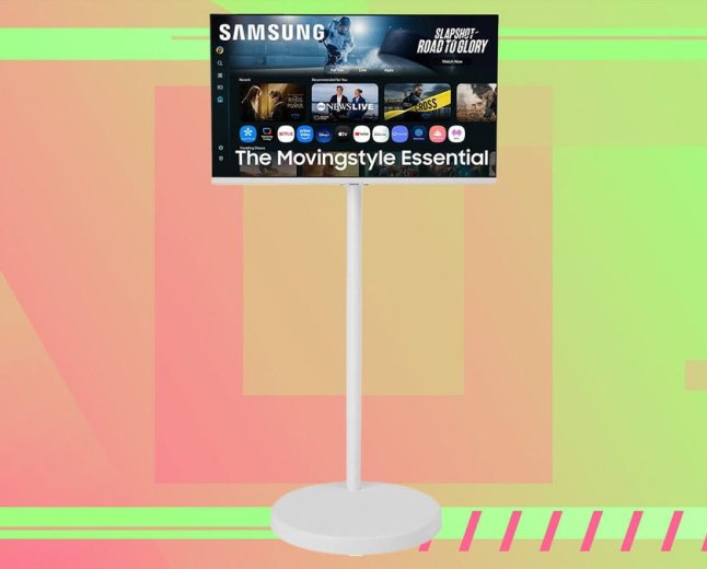 Samsung's rolling 4K monitor is nearly 30% off - and it doubles as a TV