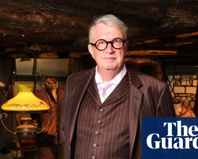 Mark Williams: ‘I browsed tractor magazines with Robbie Coltrane on the set of Harry Potter’