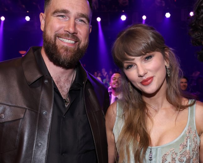 See Travis Kelce React to Taylor Swift's Lyrics About Having Kids