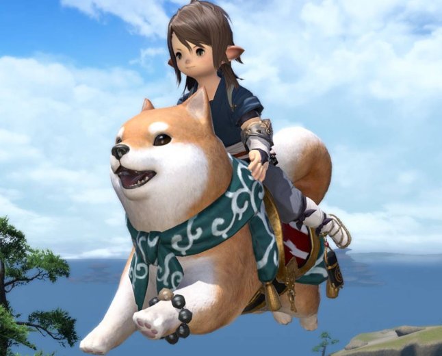 Japanese Final Fantasy 14 players can earn in-game loot by paying their taxes
