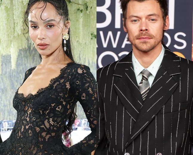 Zoë Kravitz Details Dating in Public Eye Amid Harry Styles Engagement