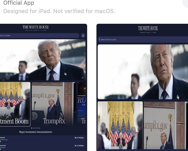 White House app auto-downloads to government phones, can't be uninstalled
