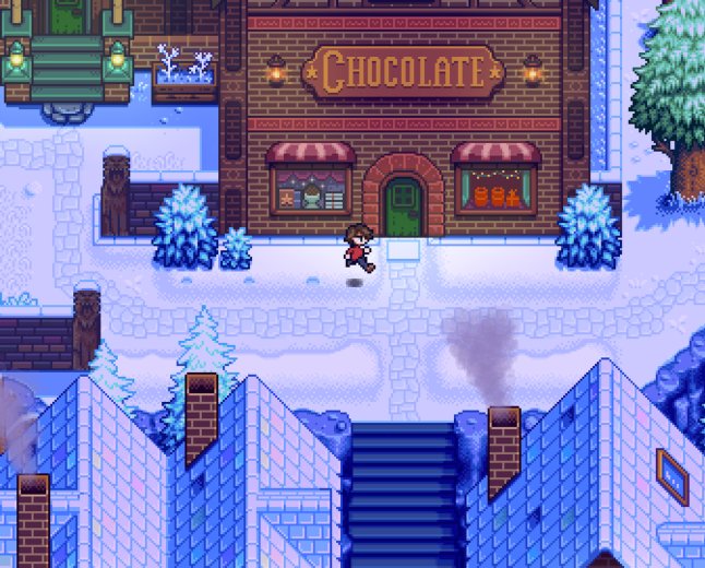 Stardew Valley creator gives an update on Haunted Chocolatier's release