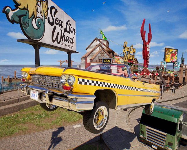 Crazy Taxi: World Tour is a major evolution of the arcade game