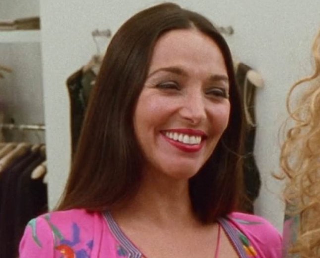 Playboy model Carole Davis, 68, played Amalita on Sex and the City and is the mother of Simon Cowell's fiancée... see her now