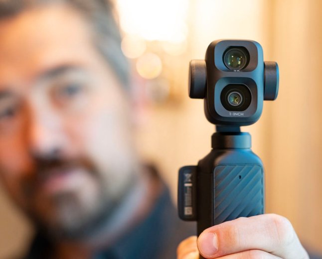 DJI Is Still Keeping Most of the Osmo Pocket 4P Details Under Wraps